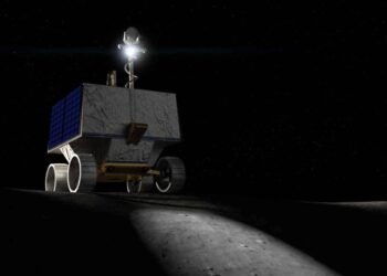 Cómo es el próximo robot de la NASA que taladrará la Luna en busca de agua
