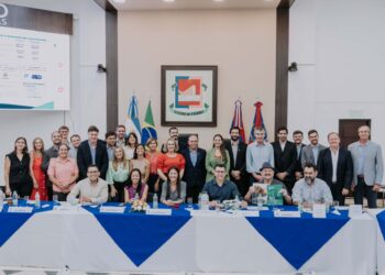 Encuentro bilateral: el municipio recibió a autoridades legislativas de Río Grande do Sul