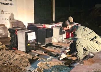 Gendarmería decomisó más de 30 kilos de cocaína