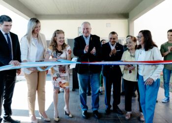 Passalacqua encabezó la inauguración del nuevo Juzgado de Paz de Santo Pipó