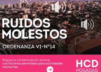 ¿Cómo actuar ante ruidos molestos en Posadas?
