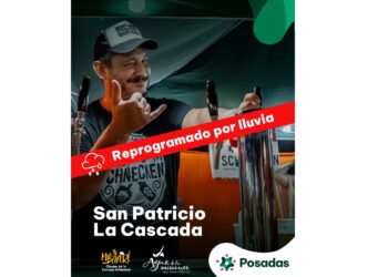 Por cuestiones climáticas, suspenden la celebración por San Patricio