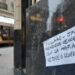 La Peatonal de Rosario amaneció empapelada con amenazas a  Pullaro y Javkin