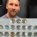 Una increíble colección de bolitas de la Selección Argentina le regalaron a Lionel Messi