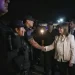 Patricia Bullrich recorrió los operativos nocturnos de las fuerzas federales en Rosario