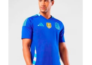 La nueva camiseta alternativa de la selección argentina