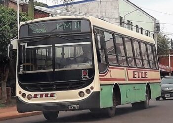 El Concejo Deliberante aprobó un aumento del boleto urbano en Eldorado: se irá a $900 en efectivo, $700 con tarjeta y $350 el boleto estudiantil