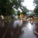 El Municipio activó un operativo de emergencia luego del temporal