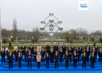 Más de 30 líderes internacionales se reúnen en Bruselas para promover la energía nuclear