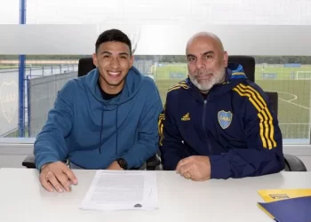 Equi Fernández renovó con Boca: su impresionante cláusula de recisión