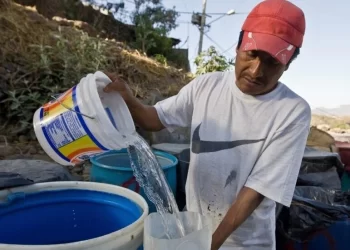 El cambio climático y los malos manejos ahogan a México en una crisis de agua