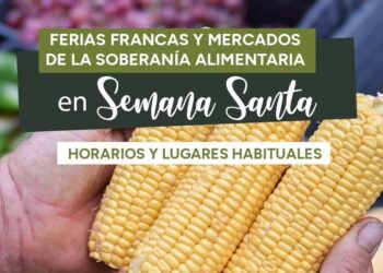Semana Santa sostenible: estos son los puntos de ventas de ferias francas