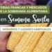 Semana Santa sostenible: estos son los puntos de ventas de ferias francas