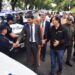 Axel Kicillof envió 80 patrulleros a Rosario para combatir la violencia narco