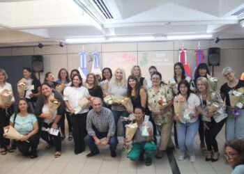 El intendente homenajeó a las mujeres por su comprometida labor