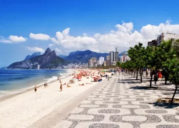 Más de 60 grados de sensación térmica en Río de Janeiro