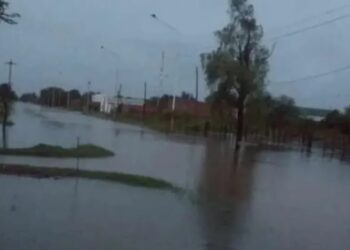 Por las lluvias, colapsó una ruta provincial y hay serios anegamientos en el sur de Corrientes
