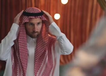 Lionel Messi en modo árabe: la increíble sesión de fotos que hizo en Medio Oriente