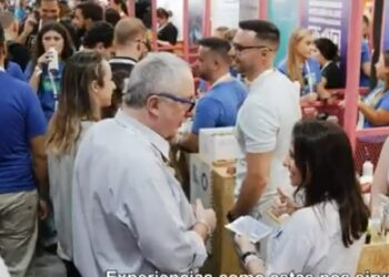 Misiones estuvo presente en la feria de coworking south summit en Brasil