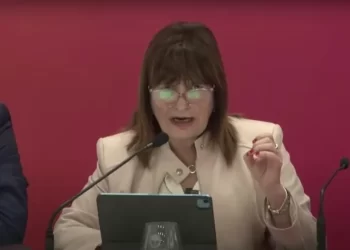 A lo Bukele: desde Rosario, Patricia Bullrich anunció que enviará al Congreso la «Ley Antimafia»