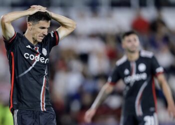 Martín Demichelis habló tras la derrota de River Plate ante Huracán