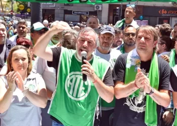 ATE amenazó con ingresos masivos y tomas de ministerios