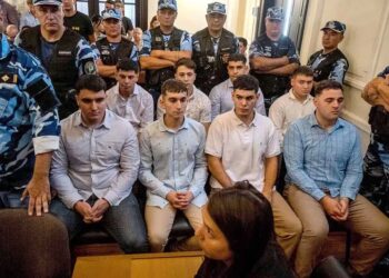 Confirman la condena a los rugbiers que asesinaron a Fernando Báez Sosa