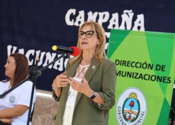 Corrientes lanzó la campaña de vacunación escolar y antigripal