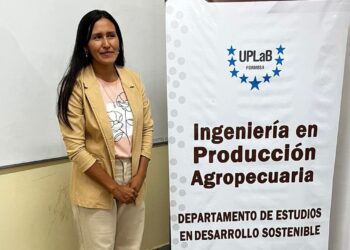 La primera wichi que se recibió de ingeniera en la Universidad Provincial de Laguna Blanca