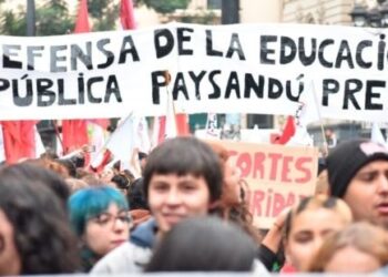 Paro nacional de trabajadores públicos en Uruguay