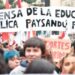 Paro nacional de trabajadores públicos en Uruguay