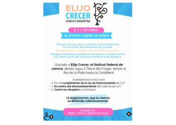 Investigadores del Conicet organizan un festival de ciencia en todas las provincias