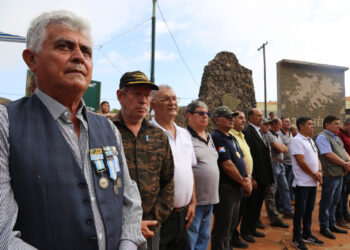 Apóstoles fue escenario del acto central por el Día del veterano de guerra y de los caídos en Malvinas 