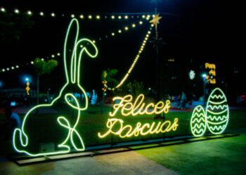 Domingo de Pascuas: Posadas a pleno en el Parque de las Fiestas