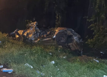 Grave lesionado tras despiste en la ruta Nacional 12