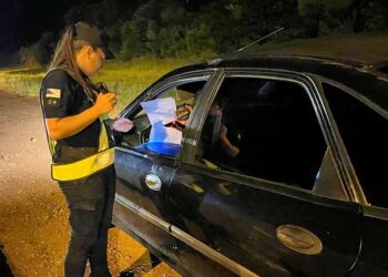 Una veintena de automovilistas dieron positivo en el test de alcoholemia en Misiones