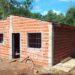 Construyen nuevas viviendas rurales en Santa María