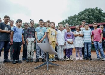 Primero Misiones, Starlink ya es una realidad en la escuela rural 503 de San Ignacio