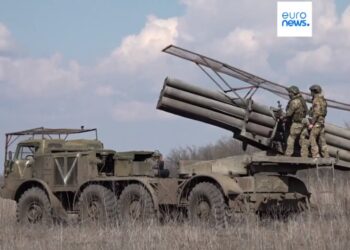 Rusia continúa con sus ataques en Ucrania
