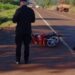Motociclista murió tras chocar contra un camión