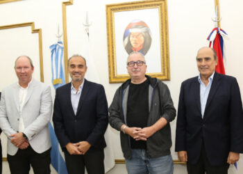 Passalacqua se reunió en Posadas con el ministro Guillermo Francos