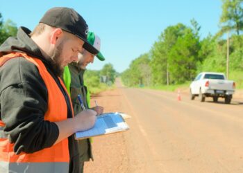 Vialidad de Misiones lleva adelante un Censo de Tránsito en Rutas Provinciales