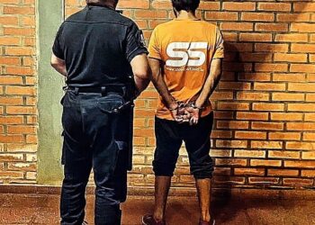 Cámaras del 911 guiaron a la detención de un ladrón en la terminal de ómnibus