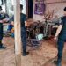 Secuestraron motopartes en un presunto desarmadero ilegal en San Ignacio