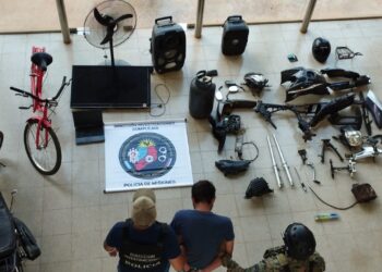 Detuvieron a seis delincuentes en un operativo en Garupá