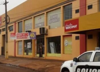 Robaron más de seis millones de pesos de un corralón