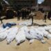 Elevan a 280 cifra de cuerpos encontrados en fosa común en Gaza