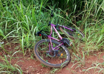 Ciclista murió atropellada por un vehículo cuando transitaba por la ex ruta 227