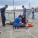Un hombre fue rescatado del Paraná