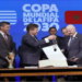 Argentina, Uruguy Y Paraguay Firmaron el acta que confirma Copa Mundial de Fútbol 2030